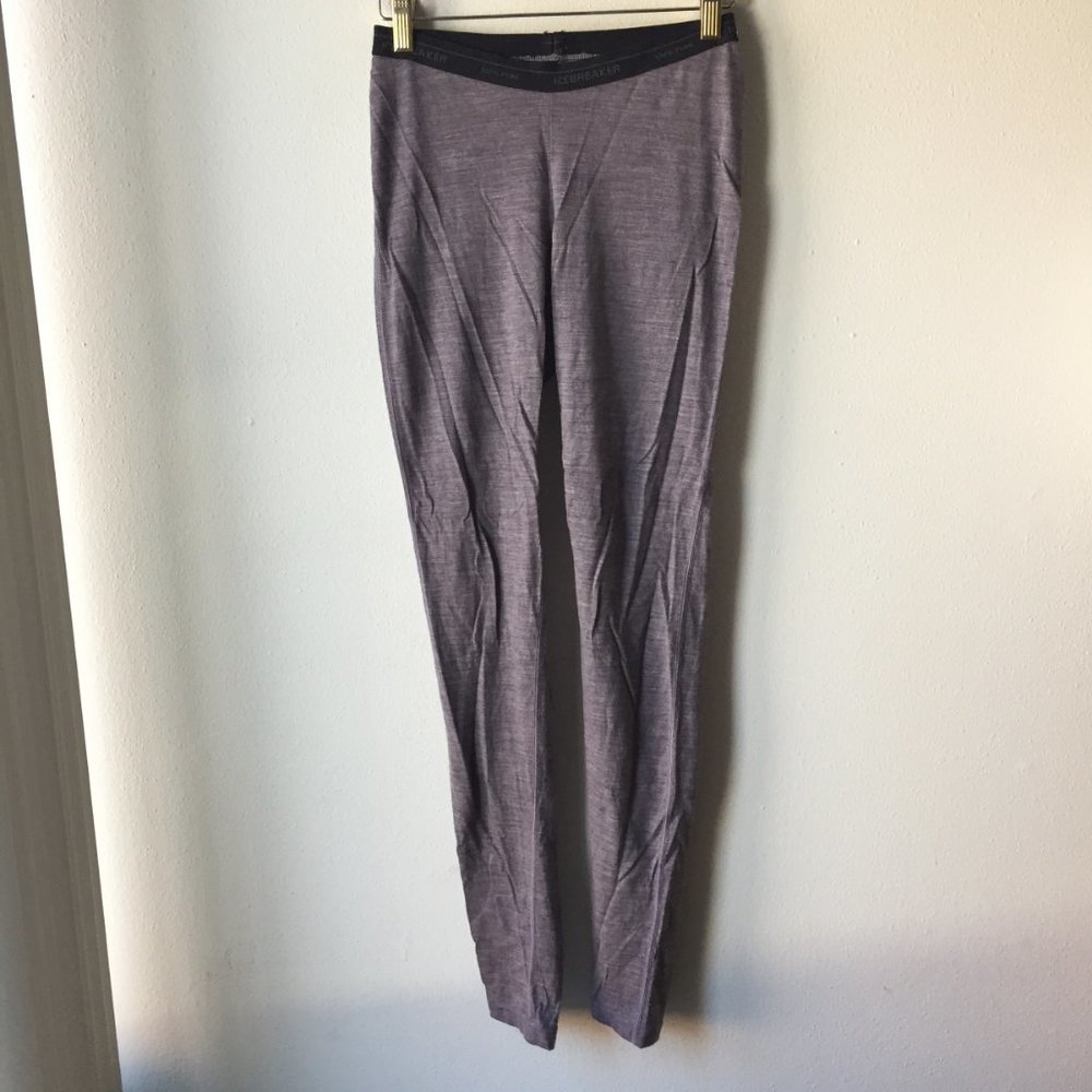 Icebreaker Merino Wool Base Layer Legging